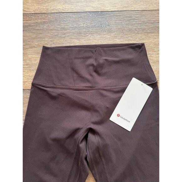 Lululemon Align High Rise 25” No Line, Sequoia Size 8 NWT - Picture 4 of 8